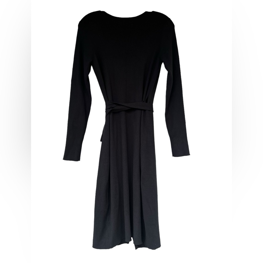 Abercrombie & Fitch Black Long Sleeve Dress - Picture 3 of 12